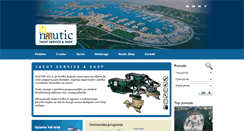 Desktop Screenshot of nautic-zd.hr